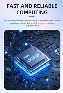 Sistema POS Todo en Uno de 15.6'' del Fabricante, Android Win10/11, Caja Registradora Económica, Pantalla de Punto de Venta, Sistemas POS para Supermercado - Product Image 5