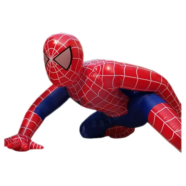 Wholesale Custom Advertising Giant Cartoon Characters Inflatable Spider Man Model For Sale