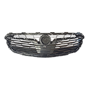 Rejilla delantera ABS cubierta cromada embellecedor Sistema de cubierta automática rejilla delantera para Opel Vauxhall <span class=keywords><strong>Insignia</strong></span> - Product Image 2