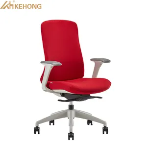 Chaise de bureau ergonomique et moderne, pour ordinateur de bureau, pivotante, de meilleure qualité, nouveau tissu