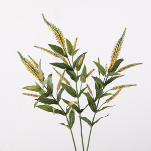 Nouveau Design Artificielle En Plastique Fleur Sétaire Jolie Fil Salvia Japonica Astilbe Pour Bleu Thème Fleur De Mariage - Product Image 3