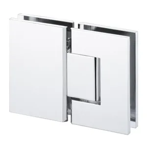 Wholesale180 Degree Shower Door Hinge Custom Made Adjust Shower Door Hinge For Shower Glass Door