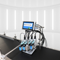 Impresora de inyección de tinta TIJ Industrial de pequeños caracteres, máquina de impresión en línea para codificación de fecha, papel, cartón, botellas, impresión