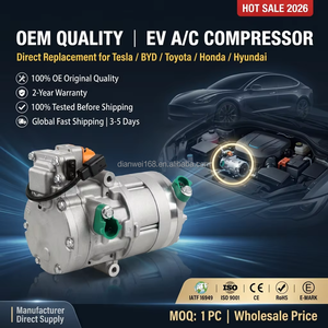 Nuevo Compresor de Aire Acondicionado para Vehículos Eléctricos de 12V 1501256-00-L para <span class=keywords><strong>Tesla</strong></span> Model 3/Y con 1 Año de Garantía - Product Image 6