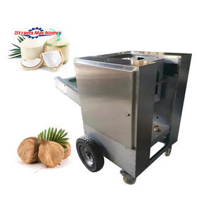 Máquina automática de eliminación de descascarillado Máquina peladora de cáscara exterior de coco - Product Image 1