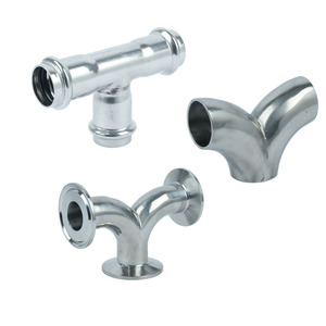 Conector en Y <span class=keywords><strong>de</strong></span> Acero Inoxidable 304, Fabricado a Medida con CNC, Tipo T, 1/2", 3/4" pulgadas, <span class=keywords><strong>para</strong></span> Sistemas <span class=keywords><strong>de</strong></span> Plomería <span class=keywords><strong>de</strong></span> Gas HVAC y GLP - Product Image 4