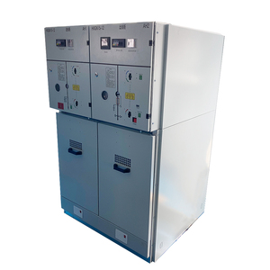 Ensemble complet d'appareil de commutation basse tension GCK Armoire de distribution intérieure avec contrôle PLC Lignes entrantes et sortantes retirables - Product Image 3