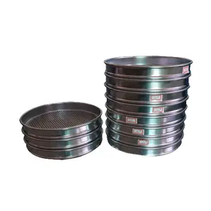 Hot 1mm Mesh Size 75 Micron Stainless Steel Test Copper Sieve