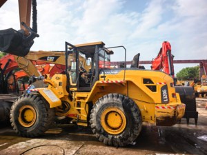 รถตักล้อยาง Volvo L150E L150G L120E L120G L180F มือสองจากสวีเดน ระบบไฮดรอลิกเดิมๆ ราคาถูก สภาพดี ขาย - Product Image 2