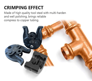 Модернизация гидравлического прессующего инструмента, стандартная ОБЖИМНАЯ труба, медные трубы из нержавеющей стали 16-32 мм U/TH/V/VAU/<span class=keywords><strong>M</strong></span>, строительство - Product Image 5