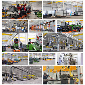 Китай, мобильный самовыгружающий Бетоносмесительный грузовик в Малайзии, Бетономешалка - Product Image 5