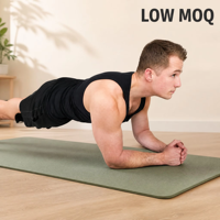 Tapis de Luxe Double Couche Jereathy – Approvisionnement en Gros pour Salles de Sport – Vente Directe Usine – Tapis d'Entraînement Multifonctionnel en TPE Nouveau Design – Tapis de Yoga