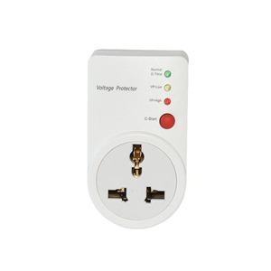 ปลั๊กป้องกันไฟกระชาก รุ่น 2155 230V 1 ช่อง พร้อมระบบทดสอบตัวเอง มาตรฐานสายดิน ผลิตจากพลาสติก ผลิตในจีน - Product Image 4