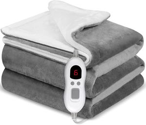 Manta de calefacción eléctrica Termostato automático Calentador de cuerpo doble Colchón de cama Alfombras con calefacción eléctrica Calentador de alfombrilla - Product Image 1