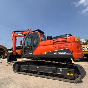 Excavadora sobre orugas Doosan DX225 usada con buena calidad Excavadora Doosan DX225 usada barata a la venta - Product Image 5
