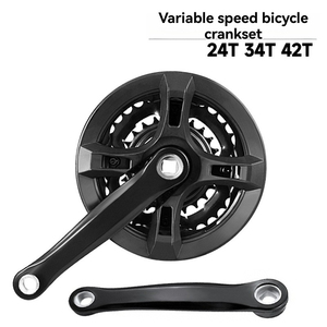 Nouvelle popularité vélo roue libre manivelle pour VTT VTT pignon manivelle VTT manivelle ensemble de manivelle - Product Image 2
