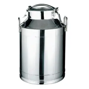 Stainless Steel Portable Milk Container Milk Can