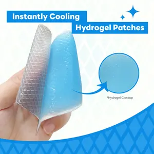 High Quality Custom Gel Cooling Patch For Baby Fever