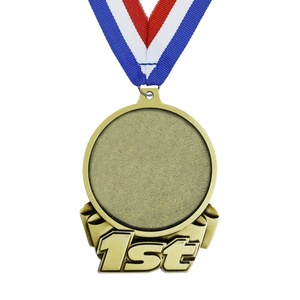 Medallas de Baloncesto, Fútbol, Lucha Libre, Fisicoculturismo, Artes Marciales y Maratón con Diseño de Cereza 'Conqueror' de Zinc Esmaltado - Las Mejores para la Escuela - Product Image 3