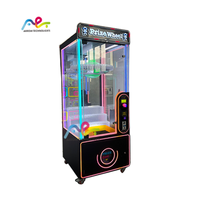 Machine à prix à pièces jouets distributeur automatique pince de jeu d'arcade distributeurs automatiques pince prix Machine de jeu