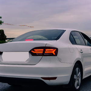 2011-2014 <span class=keywords><strong>VW</strong></span> Jetta Mk6 Sagitar Auto dinamico gruppo fanale posteriore 100W <span class=keywords><strong>LED</strong></span> luci posteriori Auto Audi stile aggiornamento accessori caldi - Product Image 4