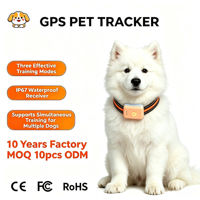 Automatisches Anti-Bell-Hundehalsband Wiederaufladbar mit Piepton, Vibration und Schockmodus Trainingshalsband zur Bellkontrolle