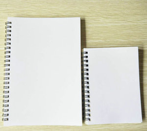 Süblimasyon boş DIY dizüstü bobin gevşek yaprak kitap tam baskılı kişiselleştirilmiş DIY termal transfer defteri dizüstü - Product Image 4