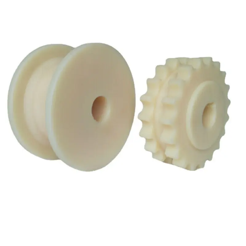 Nylon sprocket Idlers 820-k325 modular best chain for food and beverage conveyor system parts chain idler wheels