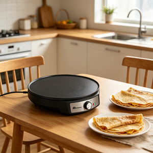 Crêpière Anbolife Design, Vente en Gros, Déclaration <span class=keywords><strong>Sans</strong></span> PFAS, Écologique, Revêtement Double Antiadhésif ETL pour un Nettoyage Facile - Product Image 6