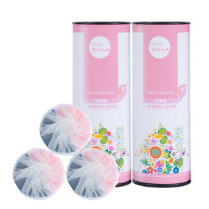 Pastillas limpiadoras de inodoro de doble efecto, desechables, ecológicas, con efecto de descarga automática, duran 300 usos, venta al por mayor - Product Image 1