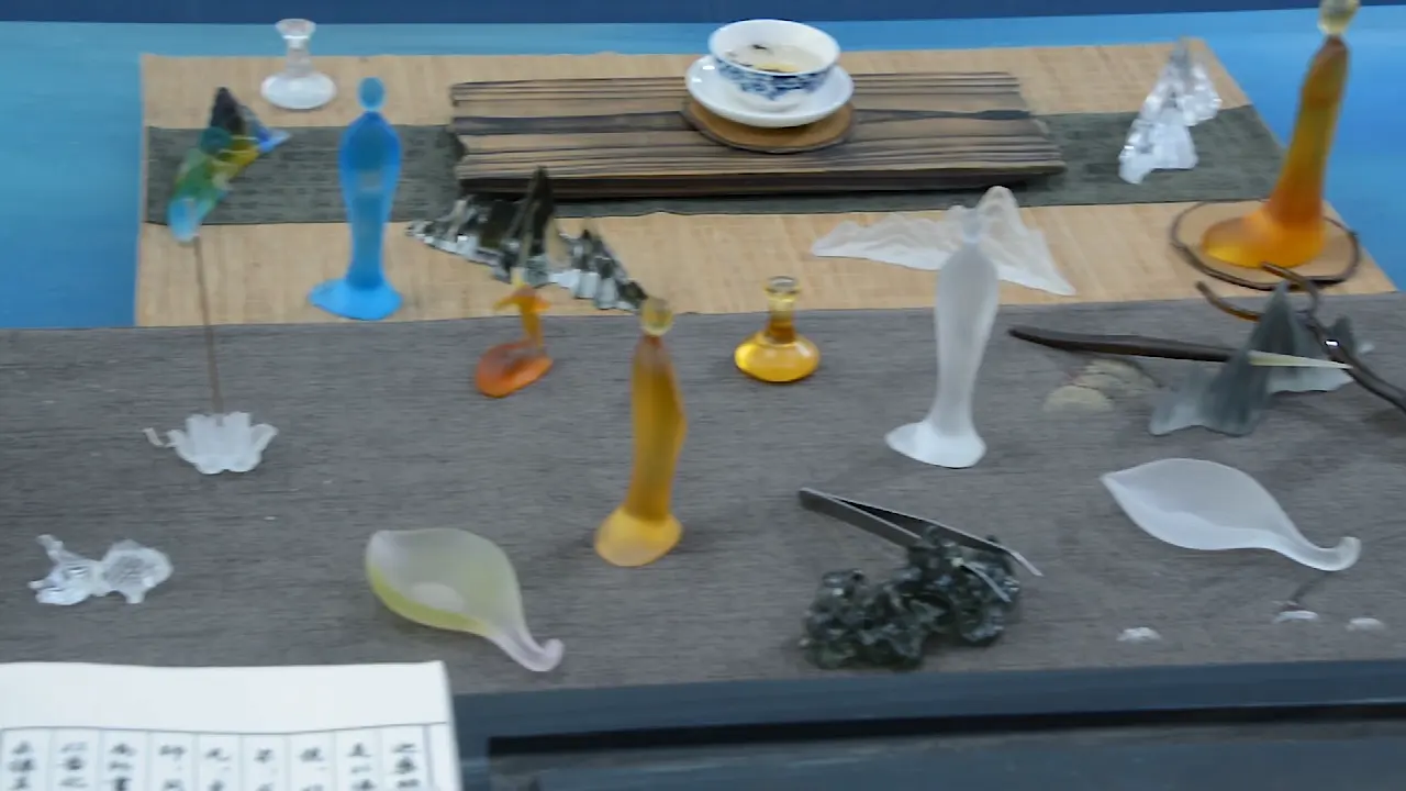 SAINT-VIEW Crystal crafts Tea accessories Zen Culture Glass Ornaments new arrival