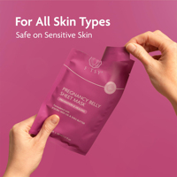 Meilleur cadeau Masques pour le ventre Femmes enceintes Masques pour le ventre hydratants et apaisants Formule sûre pour la peau
