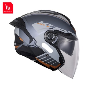 Nuevo Casco Integral 3/4 para Hombre y Mujer, Universal para las Cuatro Estaciones, ABS, Liberación Rápida, Homologado por DOT/ECE/CCC, MTHELMETS COSMO SV - Product Image 4