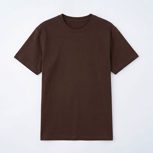 เสื้อยืดคอกลมคุณภาพสูง หนัก 230 กรัม ผ้าคอตตอนออร์แกนิคผสมโซโรนา ปักลายได้ ใส่สบาย ระบายอากาศดี เสื้อยืดผู้ชาย - Product Image 4