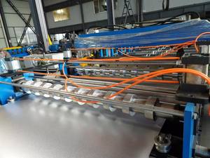 באיכות גבוהה גיליון קמור מתכת קימורים רול להרכיב מכונה - Product Image 5