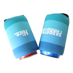 Dye Sublimated Neoprene Beer Can Cooler Coozies Holder Premium Quality Cooler Bags - Product Image 4