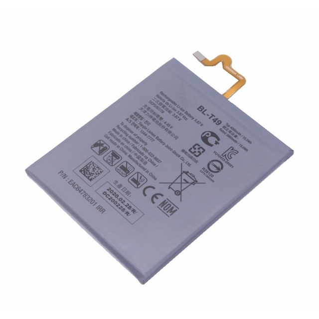 BL-T49 4000mAh 15.5Wh Li-Polymer Replacement Battery K510 K51S K61 K41S CE PSE Certified High Capacity Stock
