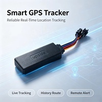 Traceur GPS 2G pour la gestion de flotte de véhicules TK004 Suivi en temps réel avec historique d'itinéraire avec carte SIM mondiale