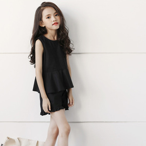 Ensemble de vêtements pour bébé fille nouveau style, t-shirt et pantalon, emballage en gros, vente en gros d'usine - Product Image 2