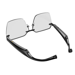 도매 Ai 스마트 번역 안경 다기능 스마트 유리 터치 스위치 블루투스 - Product Image 2