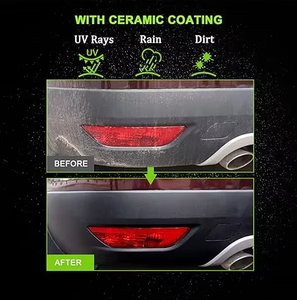 SHINYFORMULA Revestimiento Plástico para Autos de 50 ml con 9 Años de Duración, Protección Mejorada y Estética Realzada para Autos Nuevos y Usados - Product Image 4