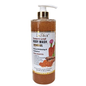 Gel douche exfoliant le plus vendu, parfum longue durée, hydratant et nettoyant en douceur, gel douche au <span class=keywords><strong>lait</strong></span> 1000ml - Product Image 4