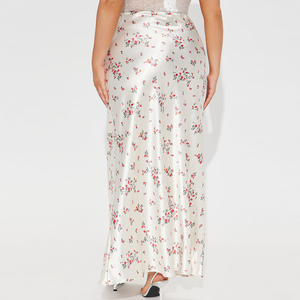 Váy maxi satin cao cấp, dáng dài, thiết kế thanh lịch dành cho nữ - Product Image 2