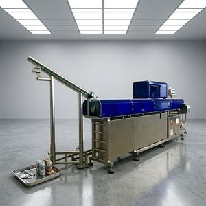 Sistema Integrado de Codificación Láser de Fibra para Cierres de Aluminio Totalmente Automatizado con Escáner de Matriz de Datos, Alimentación por Transportador y Control PLC LAS - Product Image 3
