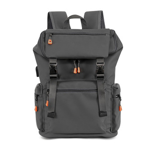 Sac à dos tactique léger unisexe personnalisé avec USB, grande capacité, voyage d'affaires à courte distance, ordinateur pour hommes et femmes - Product Image 4
