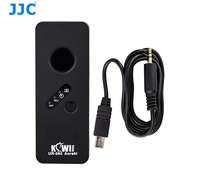 Télécommande filaire et sans fil 2 en 1 KIWIFOTOS série UR-262, déclencheur compatible avec Canon, Nikon, Sony, Pentax