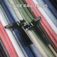 Outils d'alignement de rails d'ascenseur en métal au design moderne pour immeubles de bureaux