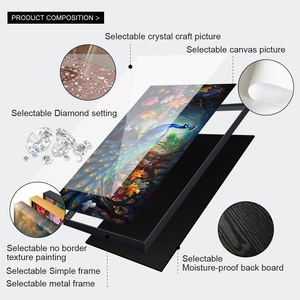 Pintura <span class=keywords><strong>de</strong></span> Hotel directa <span class=keywords><strong>de</strong></span> fábrica, porche moderno, sala <span class=keywords><strong>de</strong></span> estar, Animal, cristal, porcelana, pintor, suministros <span class=keywords><strong>de</strong></span> decoración del hogar, arte <span class=keywords><strong>de</strong></span> pared - Product Image 4