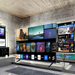 100 Inch 4K 144Hz Black Bezel-Free <strong>CRT</strong> Smart <strong>TV</strong> with Android 14 Hotel Use Wide Screen Support 3-Year Warranty-Ships in 3 Days - Product Image 5