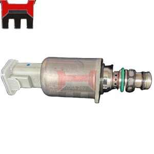 โซลินอยด์วาล์วปั๊มไฮดรอลิก 24V รุ่น HLPPRV06A สำหรับรถขุด SY215 SY235 SY335 วาล์วโซลินอยด์แบบสัดส่วนสำหรับปั๊มหลัก - Product Image 6